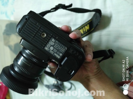 nikon d90 with prime lens